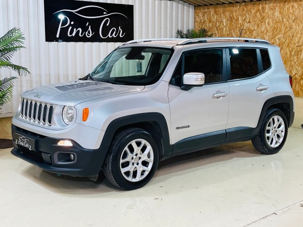 JEEP RENEGADE 1.6 M-Jet 120 cv Limited FWD d'occasion à vendre chez Pin's Car à Grandvilliers